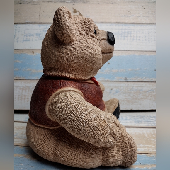 Bank Makers Of America Bear Bank 8" - Picture 7 of 15